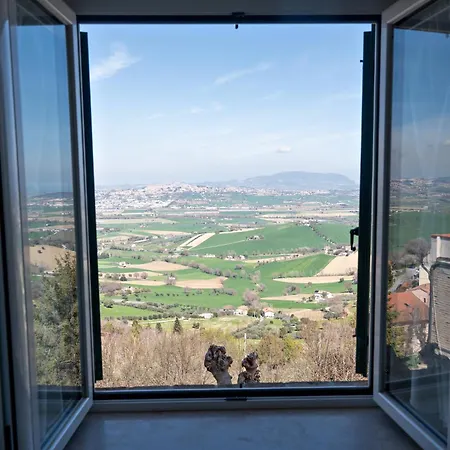 Silenziosa Luna Recanati Exterior photo